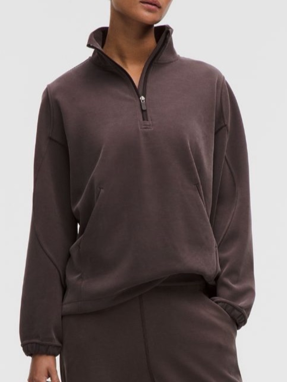 Lululemon Softstreme Half Zip *Long